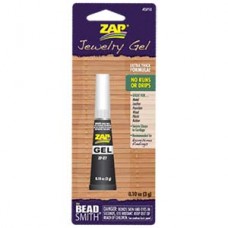 ZAP GEL Jewellery super glue, 3 gm Tube