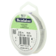 Satin Silver colour Beadalon 7 Strand Crinkle Wire, 0.018" diameter, 15ft reel