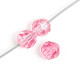 4mm Preciosa Round Crystals on 5" Strand Rose
