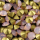 Vintage Chatons, Pink Opal, PP11 / 1.6mm, Pack of 100 Vintage Chatons, Pink Opal, PP11 / 1.6mm, Pack of 100