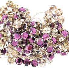 Rose on Silver Rosemontees, Pack of 12