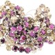 Rose on Silver Rosemontees, Pack of 12