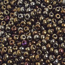 Opaque Brown AB, Size 6/0, 22g