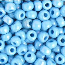 Opaque Light Blue AB, Size 6/0, 22g