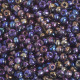Transparent Grey AB, Size 6/0, 22g Transparent Grey AB, Size 6/0, 22g