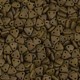 Bulk Bag Chartreuse Copper Picasso Czechmate Triangle Beads, approx 100g