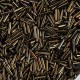 Metallic Brown Opaque Iris Miyuki Bugle Beads 6mm, Approx 12.5 Grams, colour 0458