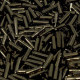 6mm Miyuki Bugles, Metallic Dark Bronze, Approx 12.5 Grams 6mm Miyuki Bugles, Metallic Dark Bronze, Approx 12.5 Grams