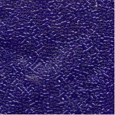 DB0277 Cobalt Luster Miyuki 11/0 Delicas, 50g approx.