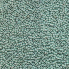 DB0374 Matte Seafoam Green Miyuki 11/0 Miyuki Delica Beads, 50g approx.