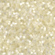 DB0672 Ivory Silk Satin, Size 11/0 Miyuki Delica Beads, wholesale pack of 50g approx.
