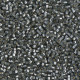 DB0697 Grey Semi-Matt Silver Lined Dyed, Size 11/0 Miyuki Delica Beads, wholesale pack of 50g approx. DB0697 Grey Semi-Matt Silver Lined Dyed, Size 11/0 Miyuki Delica Beads, wholesale pack of 50g approx.