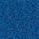 DB0768 Capri Blue Matte Transparent, Size 11/0 Miyuki Delica Beads, wholesale pack of 50g approx.