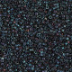 DB1003 Metallic Midnight Blue-Gold Iris, Size 11/0 Miyuki Delica Beads, wholesale pack of 50g approx.