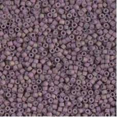 DB1064 Matte Metallic Orchid Gold Iris Miyuki 11/0 Delica Beads, 50 Gram Bag