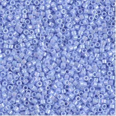 DB1577 Agate Blue Opaque AB, Size 11/0 Miyuki Miyuki Delica Beads, 50g approx. w...