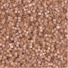 DB1803 Cinnamon Dyed Satin Silk, Size 11/0 Miyuki Delica Beads, wholesale pack o...