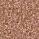 DB1803 Cinnamon Dyed Satin Silk, Size 11/0 Miyuki Delica Beads, wholesale pack of 50g approx.