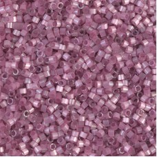 DB1806 Orchid Dyed Satin Silk, Size 11/0 Miyuki Delica Beads, wholesale pack of ...