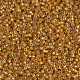 DB1833 Duracoat Galvanized Yellow Gold, Size 11/0 Miyuki Delica Beads, 50gm wholesale bag