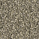 DB1851F Duracoat Galvanised Matte Light Pewter, Colour Code 1851F, Size 11/0 Miyuki Delica Beads, wholesale pack of 50g approx. DB1851F Duracoat Galvanised Matte Light Pewter, Colour Code 1851F, Size 11/0 Miyuki Delica Beads, wholesale pack of 50g approx.