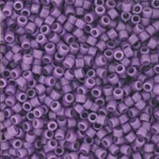 DB2139 Opaque Dark Orchid Duracoat 11/0 Miyuki Delica Beads, 50g