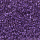 DB2510 Lilac Night Galvanised Duracoat, size 11/0 Miyuki Miyuki Delica Beads, 50g wholesale bag