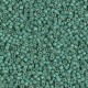 DB1171 Galvanized Matte Dark Mint, Size 11/0 Miyuki Delica Beads, 50g Wholesale Pack