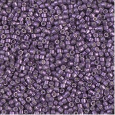 DB1185 Semi-Frosted Egg Plant, Size 11/0 Miyuki Delica Beads, 50g Wholesale Pack