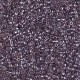 DB1224 Transparent Mauve Luster, Size 11/0 Miyuki Delica Beads, 50g Wholesale Pack