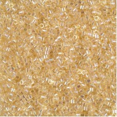 DB1252 Transparent Crystal Ivory Luster, Size 11/0 Miyuki Delica Beads, 50g Whol...