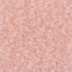 DB1263 Matte Transparent Pink Mist, Size 11/0 Miyuki Delica Beads, 50g Wholesale Pack DB1263 Matte Transparent Pink Mist, Size 11/0 Miyuki Delica Beads, 50g Wholesale Pack