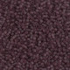DB1264 Matte Transparent Mauve, Size 11/0 Miyuki Delica Beads, 50g Wholesale Pack