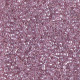DB1482 Transparent Light Rose Luster, Size 11/0 Miyuki Delica Beads, 50g Wholesale Pack DB1482 Transparent Light Rose Luster, Size 11/0 Miyuki Delica Beads, 50g Wholesale Pack