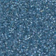 DB1762 Sparkling Sky Blue Lined Crystal AB, Size 11/0 Miyuki Delica Beads, 50g Wholesale Pack