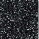 DBL0001 Gunmetal Size 8/0 Miyuki Delica Beads, Colour Code 0001, 5.2g approx. DBL0001 Gunmetal Size 8/0 Miyuki Delica Beads, Colour Code 0001, 5.2g approx.