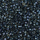 DB0006 Gunmetal Iris, Size 11/0 Miyuki Delica Beads, 50gm bag DB0006 Gunmetal Iris, Size 11/0 Miyuki Delica Beads, 50gm bag