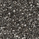 DBL0021 Steel Size 8/0 Miyuki Delica Beads, Colour Code 0021, 5.2g approx. DBL0021 Steel Size 8/0 Miyuki Delica Beads, Colour Code 0021, 5.2g approx.