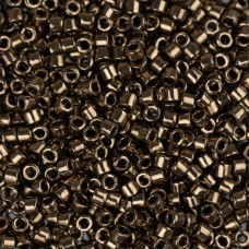 DBL0022 Bronze Metallic Size 8/0 Miyuki Delica Beads, Colour Code 0022, 5.2g app...