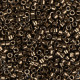DBL0022 Bronze Metallic Size 8/0 Miyuki Delica Beads, Colour Code 0022, 5.2g approx. DBL0022 Bronze Metallic Size 8/0 Miyuki Delica Beads, Colour Code 0022, 5.2g approx.
