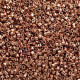 DB0040 Bright Copper Plated, Size 11/0 Miyuki Delica Beads, 50g approx. DB0040 Bright Copper Plated, Size 11/0 Miyuki Delica Beads, 50g approx.