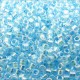 DBM0057 Sky Blue AB Lined-Dyed, Size 10/0  Miyuki Delica Beads, Colour code -57 - 50g Bag