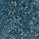 DBM0058 Miyuki  Miyuki Delica Beads Beads Light Blue Lined-Dyed, Size 10/0  Miyuki Delica Beads, Colour code -58 - 50gm bag