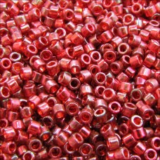 DBM0105 Red Transparent Gold Luster, Size 10/0  Miyuki Delica Beads, Colour code...