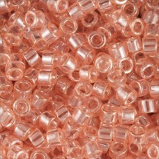DBM0106 Pink Transparent Glazed Luster, Size 10/0  Miyuki Delica Beads, Colour c...