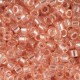DBM0106 Pink Transparent Glazed Luster, Size 10/0  Miyuki Delica Beads, Colour code -106 - 50g Bag