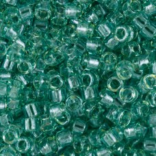 DB0112 Seagreen Transparent Glazed Luster, Size 11/0 Miyuki Delica Beads, 50g ap...