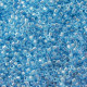 DB0113 Blue Transparent Glazed Luster, Size 11/0 Miyuki Delica Beads, 50g approx.