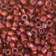 DB0120 Wild Irish Rose Transparent Size 11/0 Miyuki Delica Beads, 50gm bag DB0120 Wild Irish Rose Transparent Size 11/0 Miyuki Delica Beads, 50gm bag