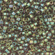 DBL0122 Light Topaz Transparent AB Size 8/0 Miyuki Delica Beads, Colour Code 0122, 5.2g approx.